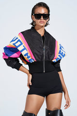 NEW PHOENIX MIXED MEDIA BOMBER