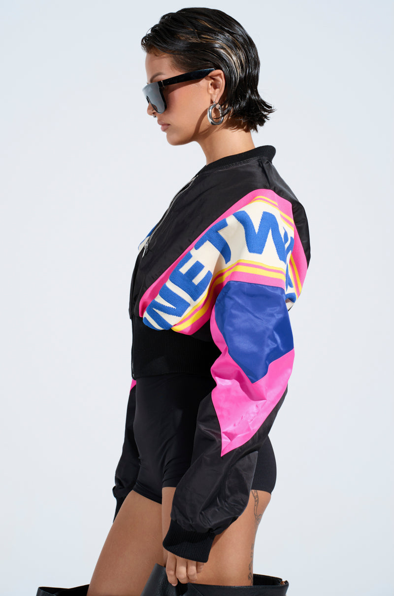 NEW PHOENIX MIXED MEDIA BOMBER