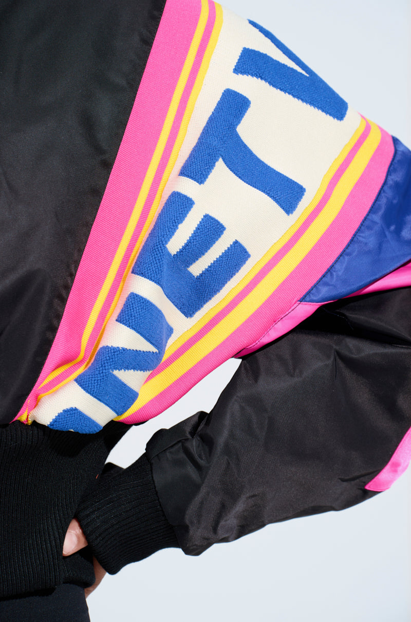 NEW PHOENIX MIXED MEDIA BOMBER