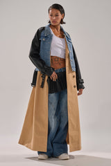 CITY SLICKER MIXED MEDIA TRENCH