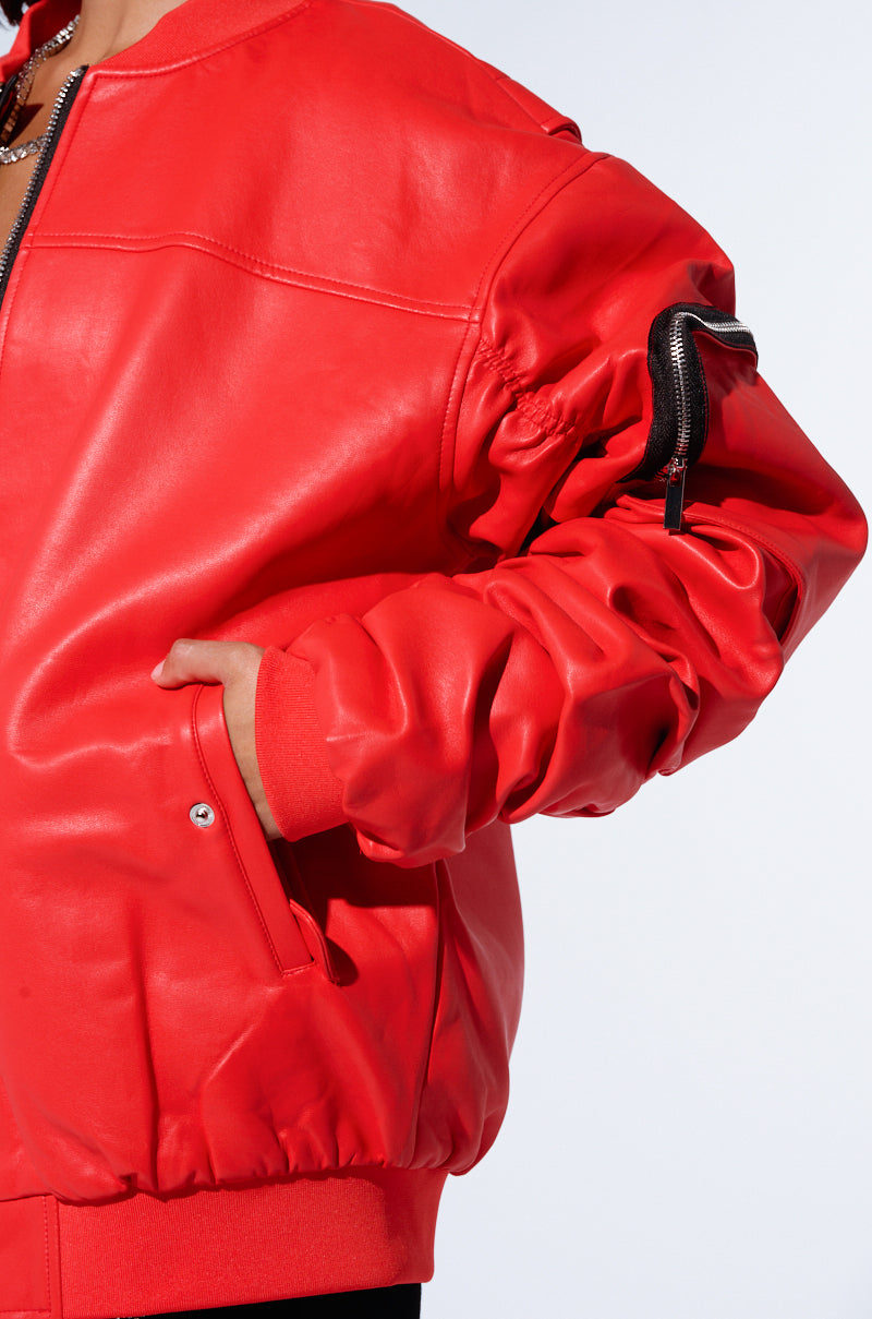 STORMY OVERSIZED BOMBER