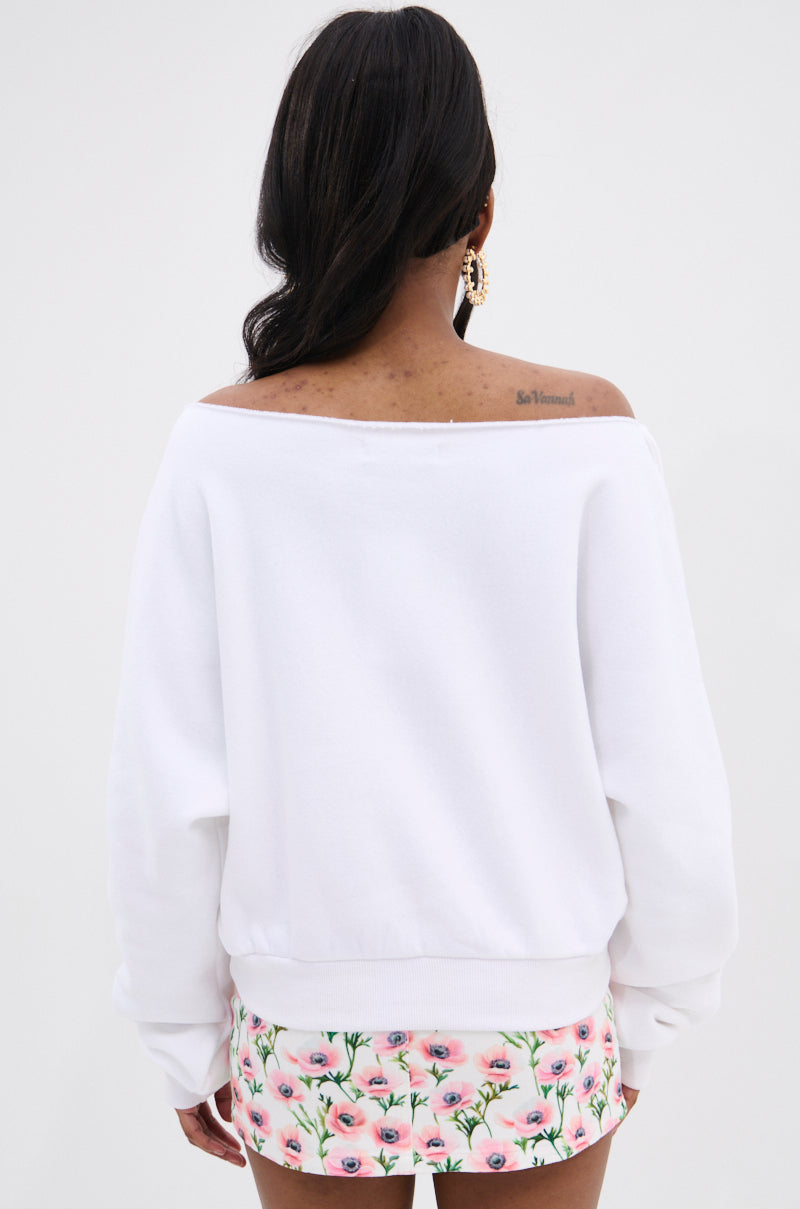 THE BEST BOW SWEATER