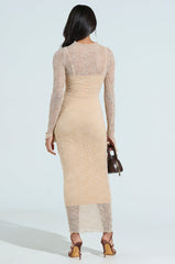 LOST IN THE CITY MAXI DRESS