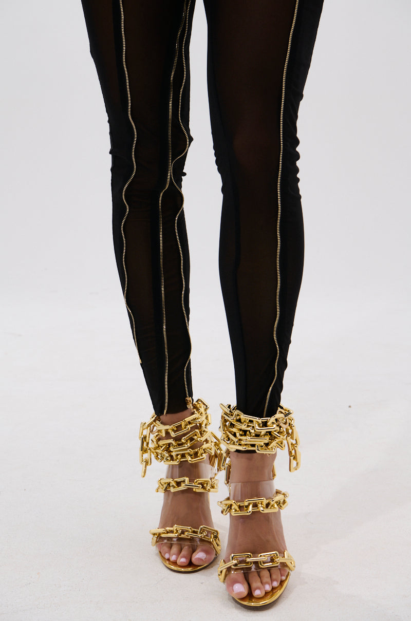 TOO HOT FOR YOU MESH LEGGING