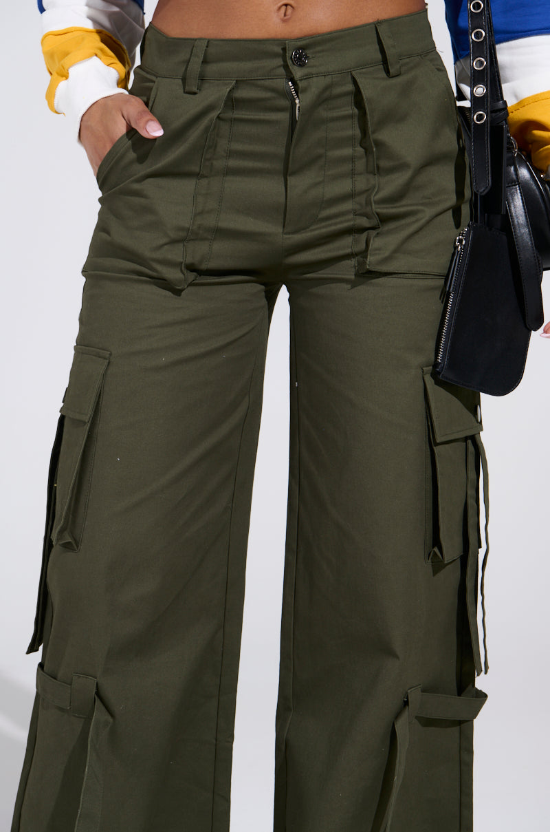 IT IS BACK CARGO PANTS