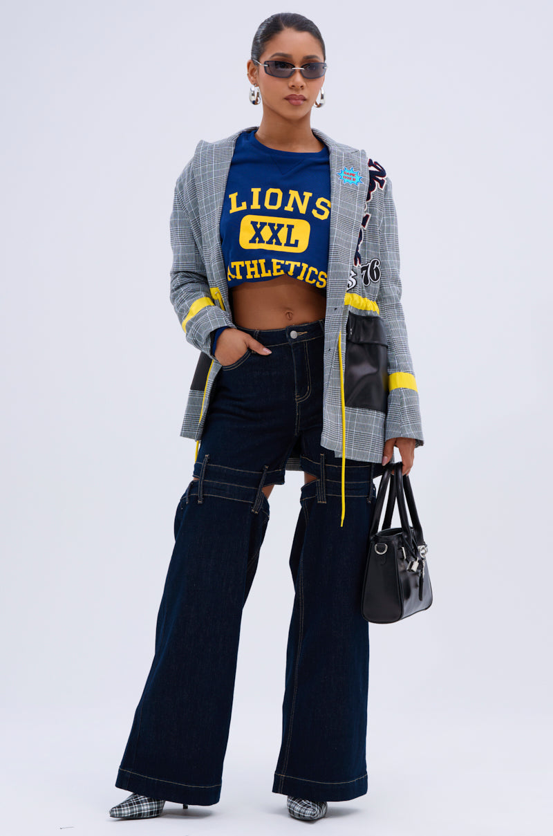 LOCKED UP DENIM PANT