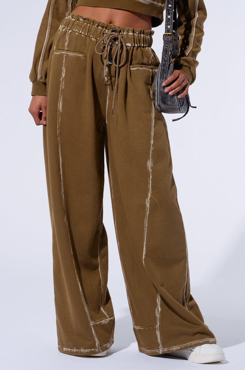 STREET TALK WIDE LEG PANT