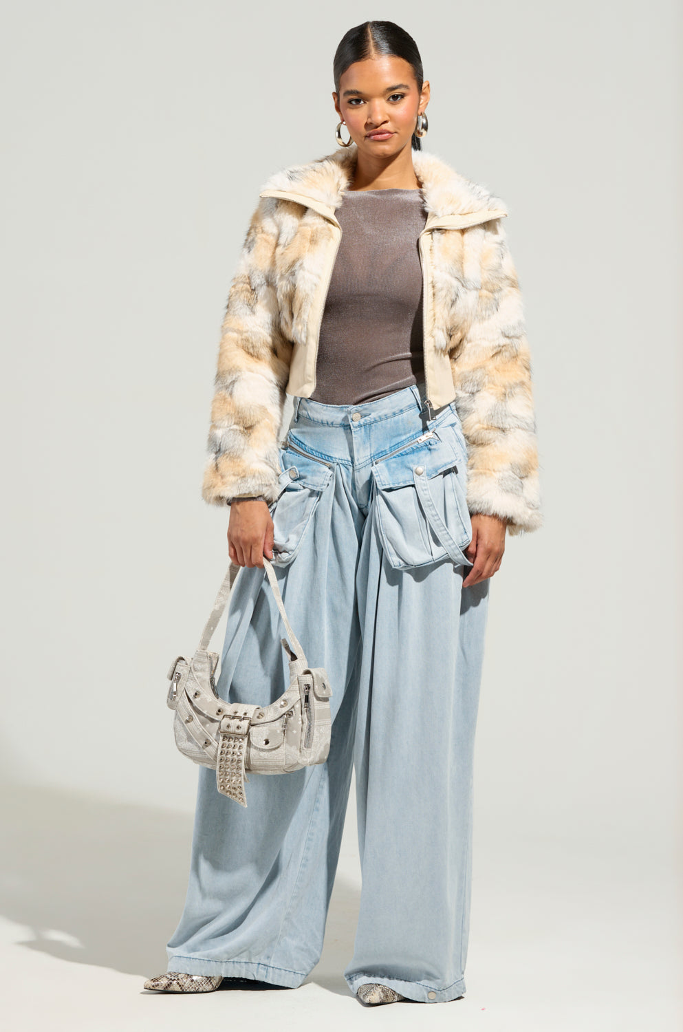 USED TO BE DENIM TROUSER PANT