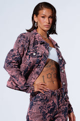 JUST LIKE THAT DENIM JACKET