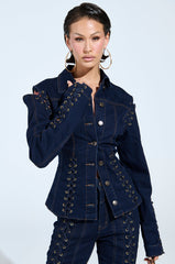 THATS ON ME BUTTON DOWN TOP