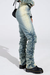 UP ALL NIGHT DENIM PANT