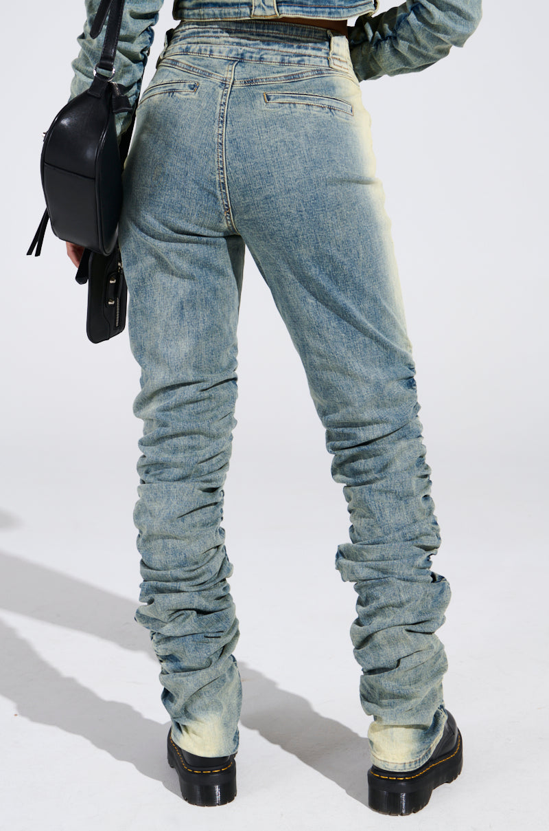 UP ALL NIGHT DENIM PANT