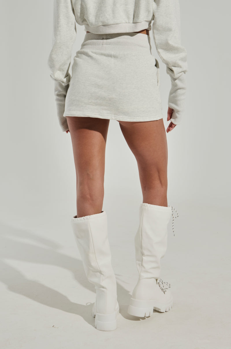 STINGY WITH MY TIME MINI SKIRT