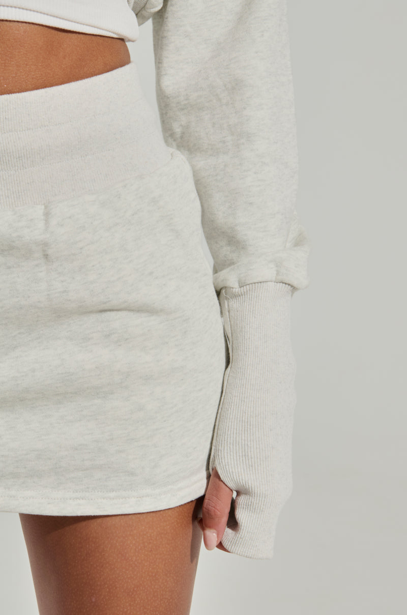 STINGY WITH MY TIME MINI SKIRT