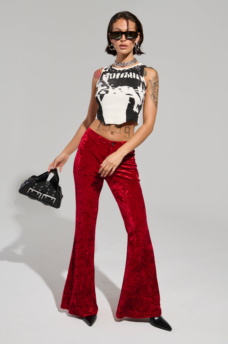 MEET ME HALF WAY TROUSER