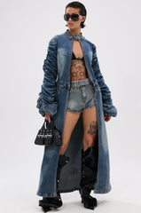 JULES DENIM TRENCH