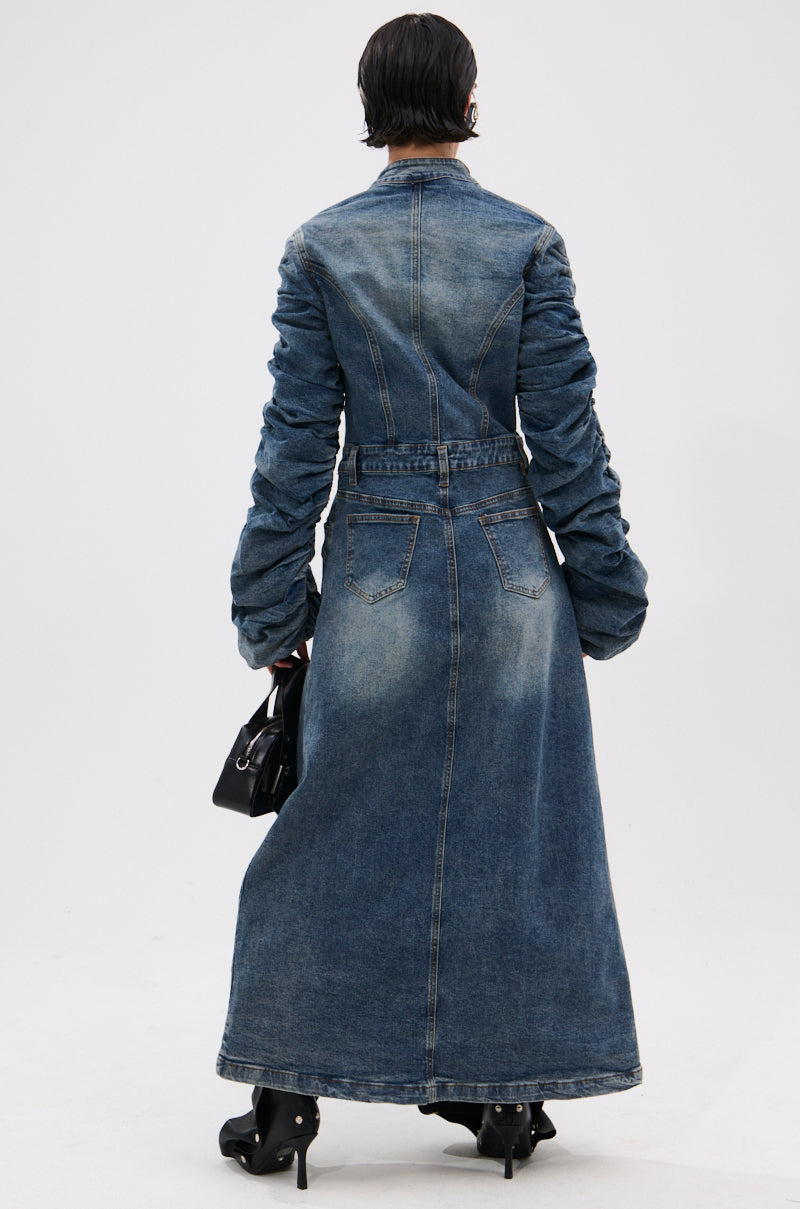 JULES DENIM TRENCH