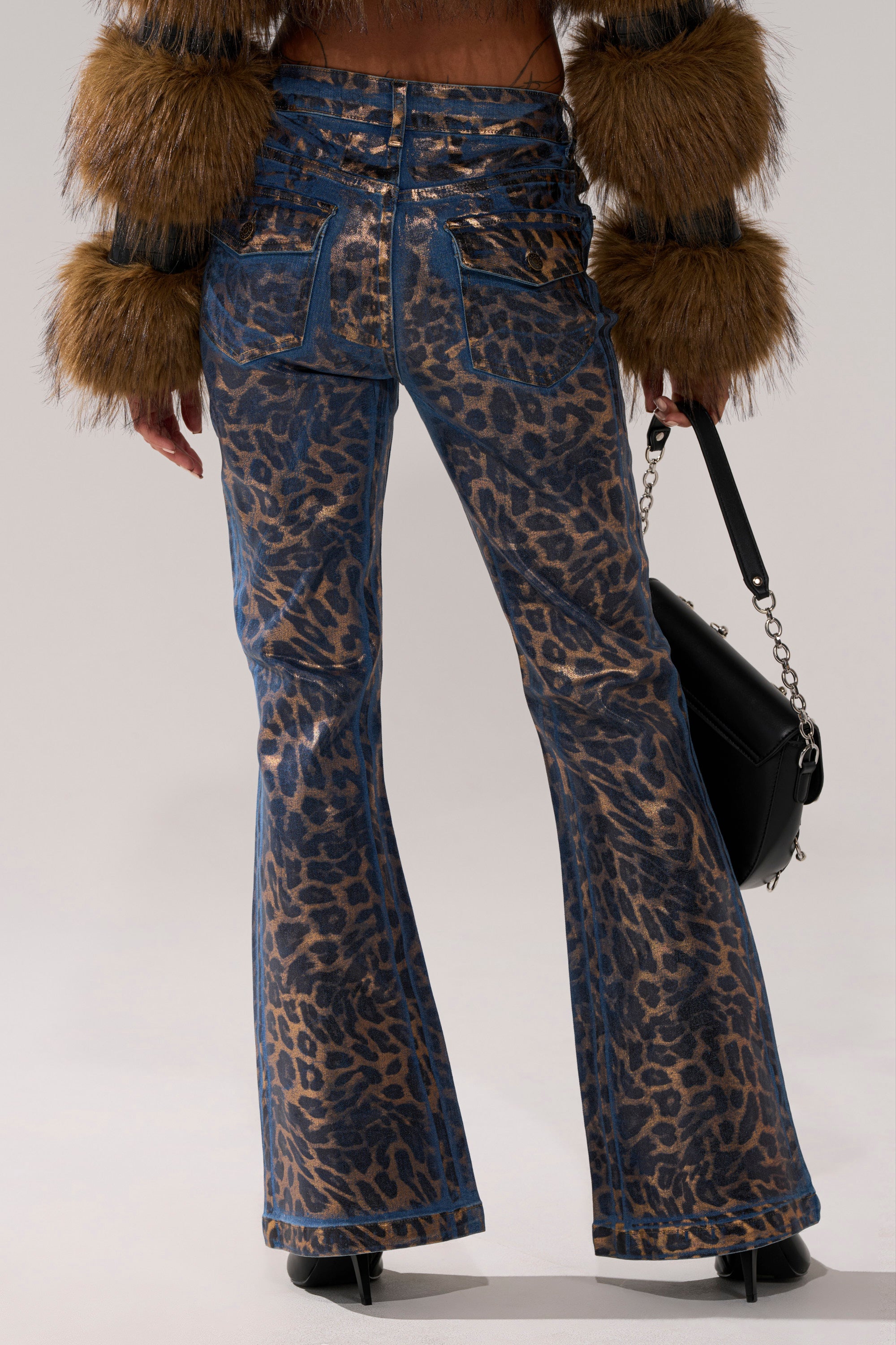 CHEETAH GIRLS FLARE DENIM
