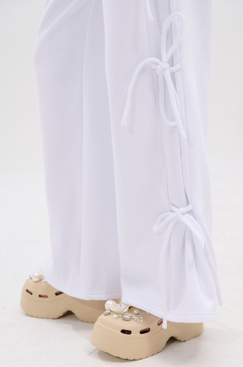 TIE ME UP SWEATPANTS