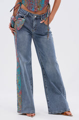 PRETTY GIRL PROBLEMS DENIM WITH BOW