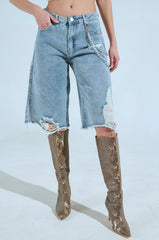 ALL IVE GOT DENIM BERMUDA SHORT