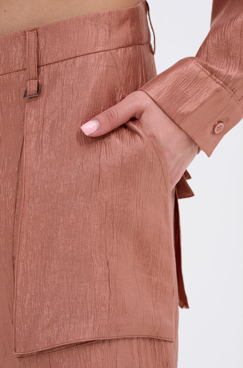 NOT ALONE CARGO TROUSER