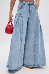 THE BEST ONE YET WIDE LEG DENIM