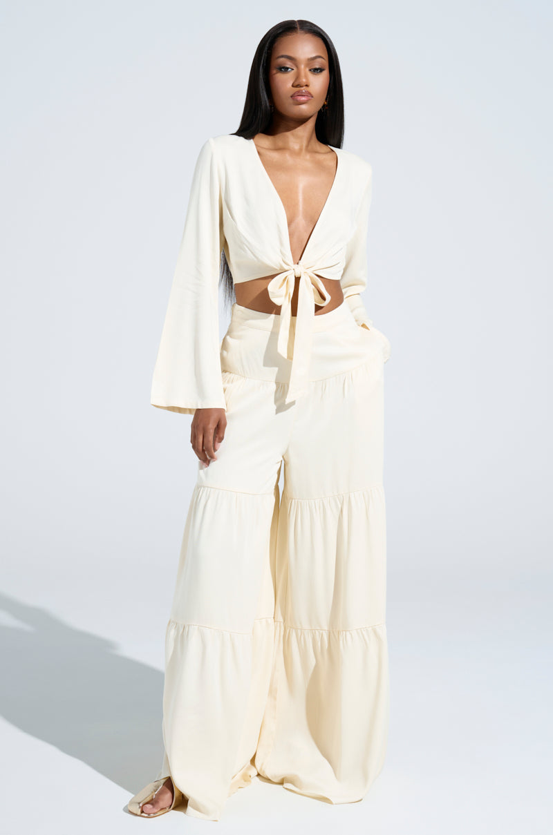 RELAX WITH ME PALAZZO PANT