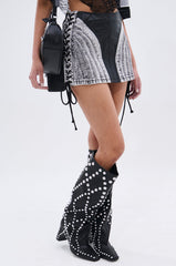 TELL ME LIES MINI SKIRT