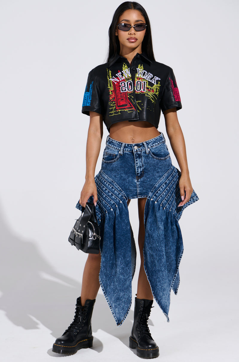 MOVE IN MOTION MINI SKIRT