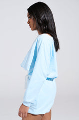 SKY BLUES SWEATSHIRT