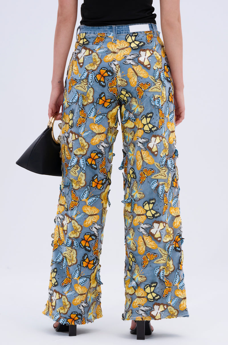 BUTTERFLY RELAXED DENIM