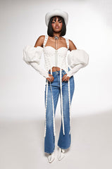 RIP YOU OFF BOOTCUT JEANS