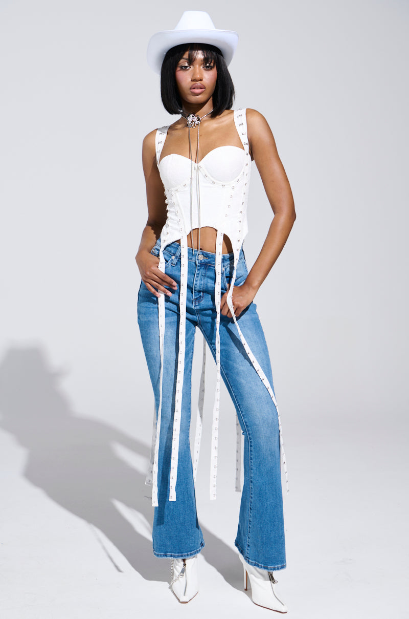 RIP YOU OFF BOOTCUT JEANS