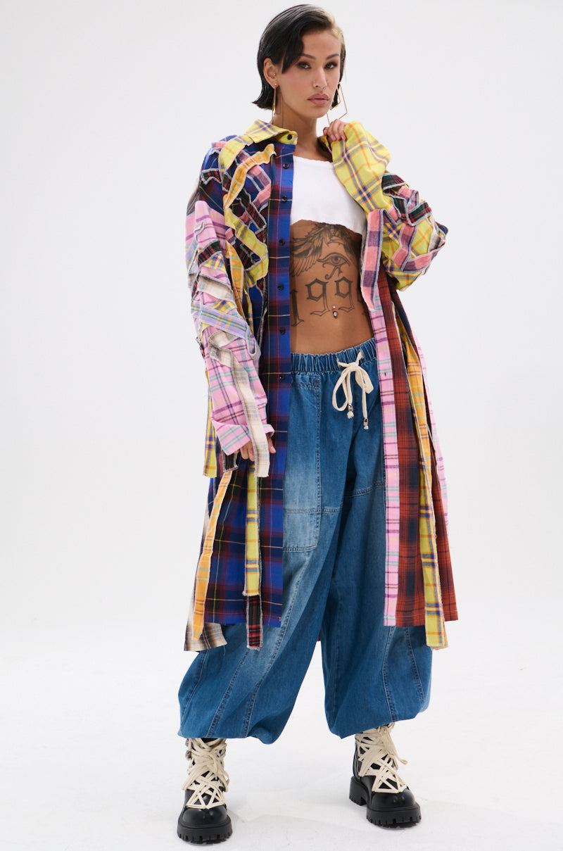 DONT MESS WITH ME DENIM JOGGER