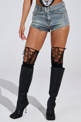 HOT AND SEXY MINI DENIM SHORT