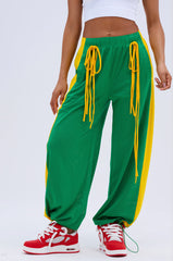 GAME IS OVER MESH PANT