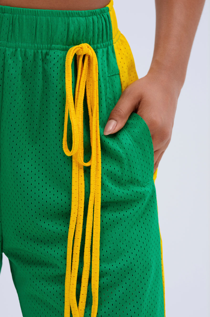 GAME IS OVER MESH PANT