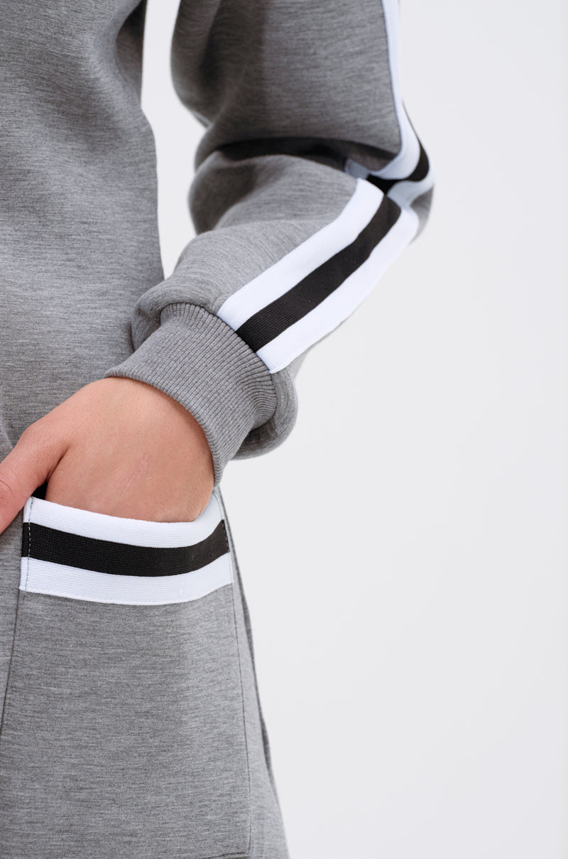 YOU KNOW THE DRILL CARDIGAN