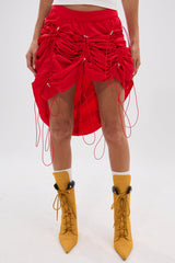 BELLA PARACHUTE MAXI SKIRT