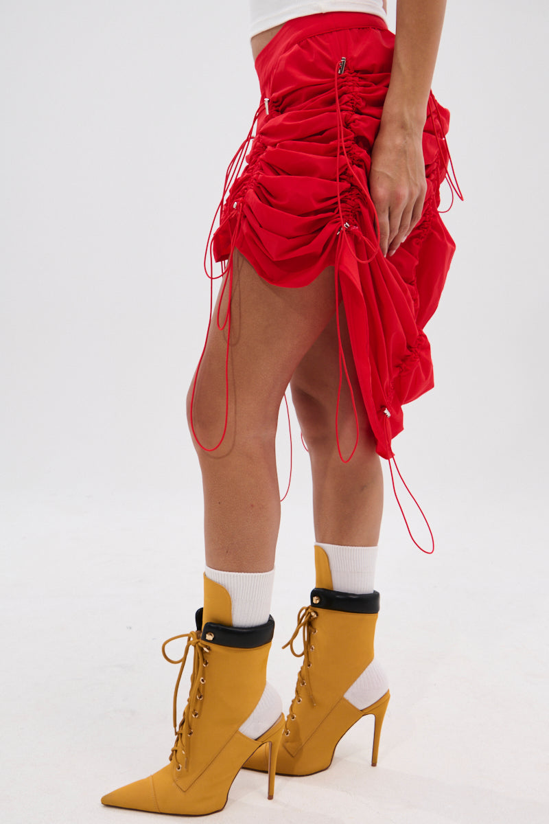 BELLA PARACHUTE MAXI SKIRT