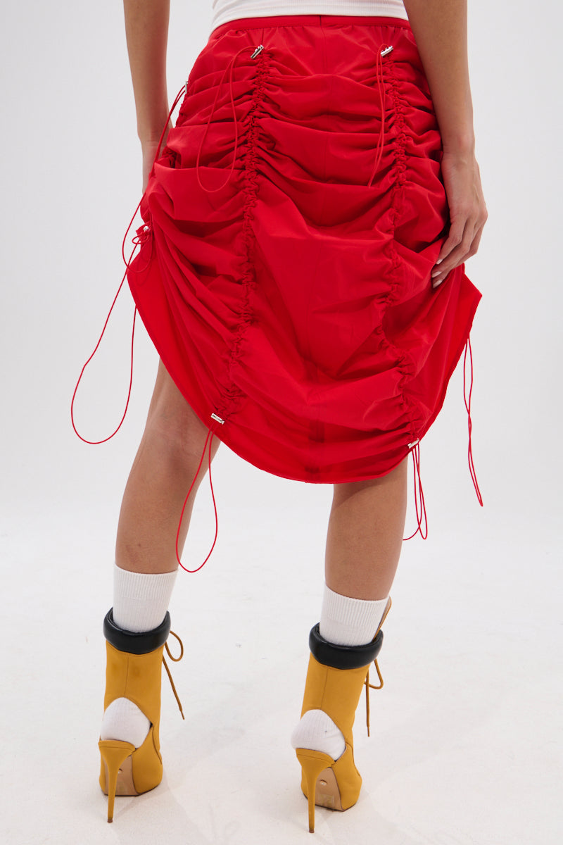 BELLA PARACHUTE MAXI SKIRT