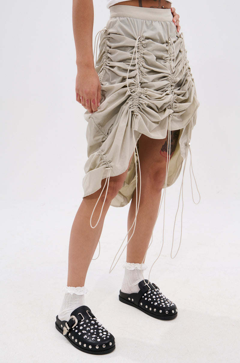 BELLA PARACHUTE MAXI SKIRT