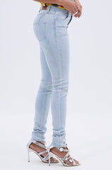 SPIDER GIRL SKINNY DENIM