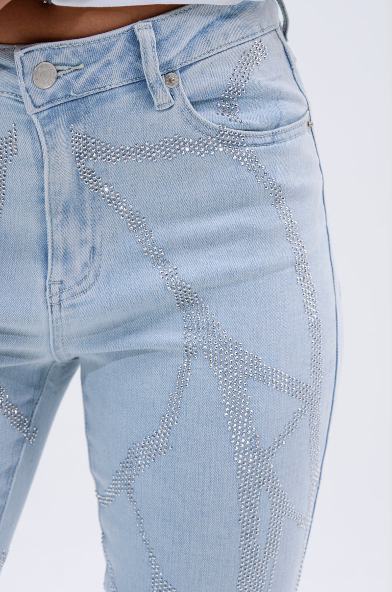 SPIDER GIRL SKINNY DENIM