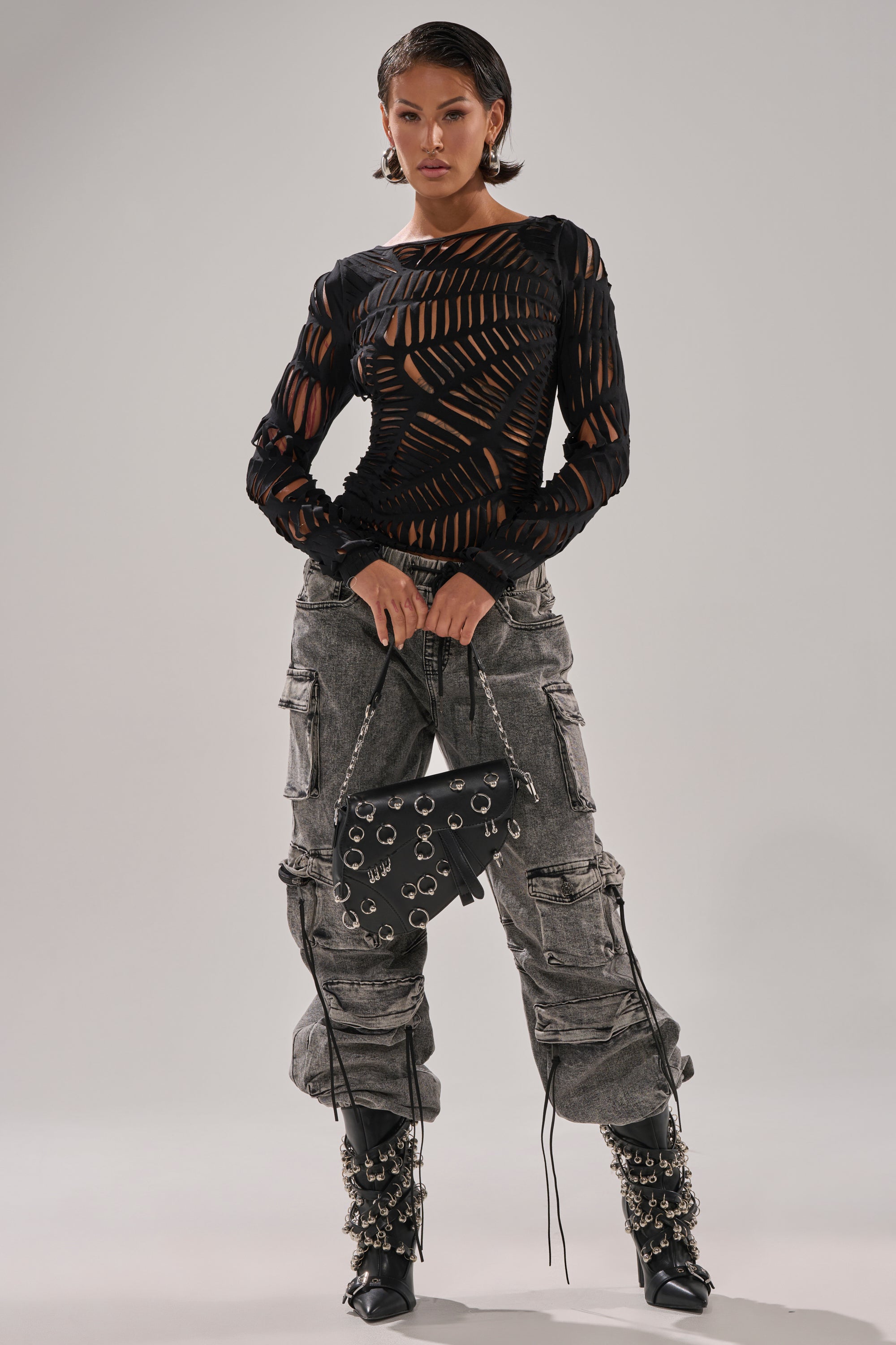 CARGO FOR DAYS DENIM JOGGER