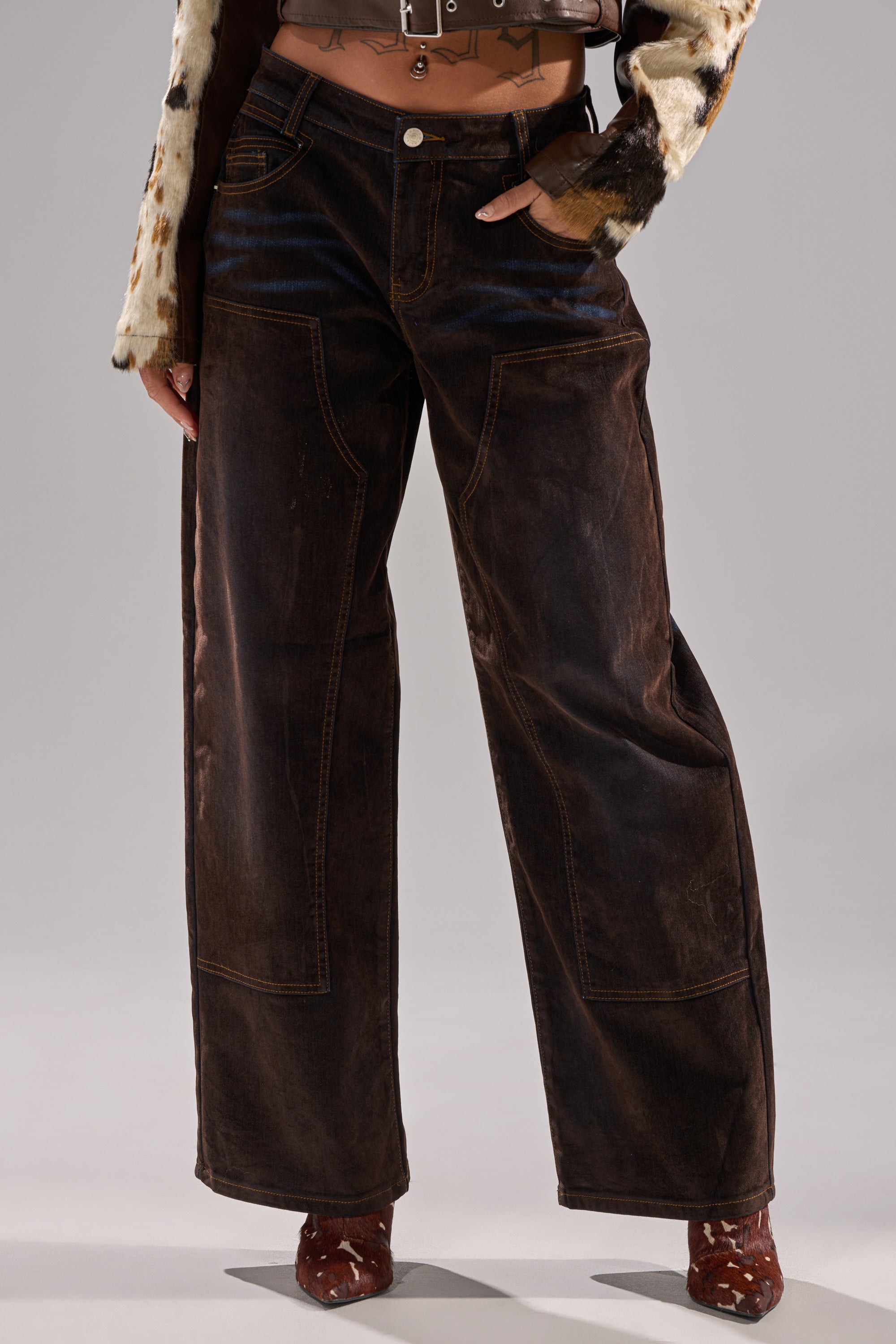 DAYLIGHT VELVET DENIM