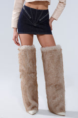 ZIP ME UP DENIM MINI SKIRT