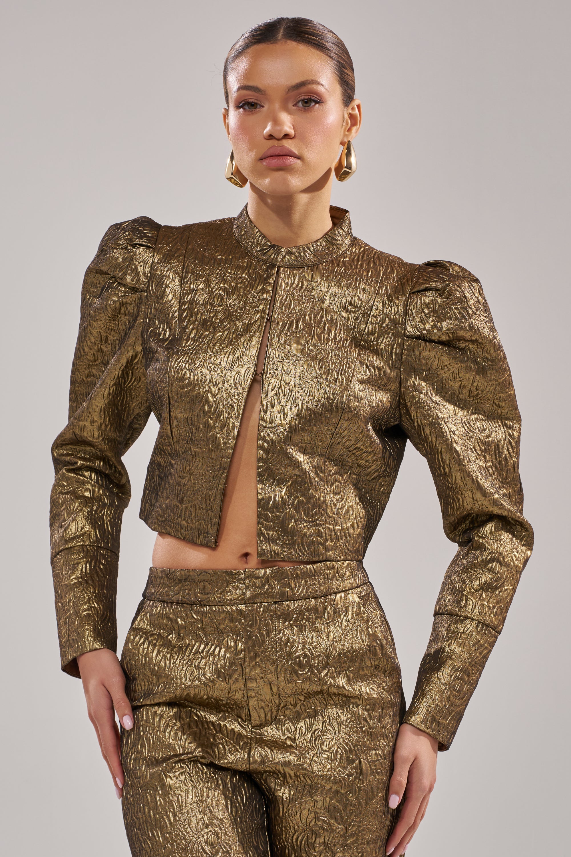 DAPHNE BROCADE BLAZER