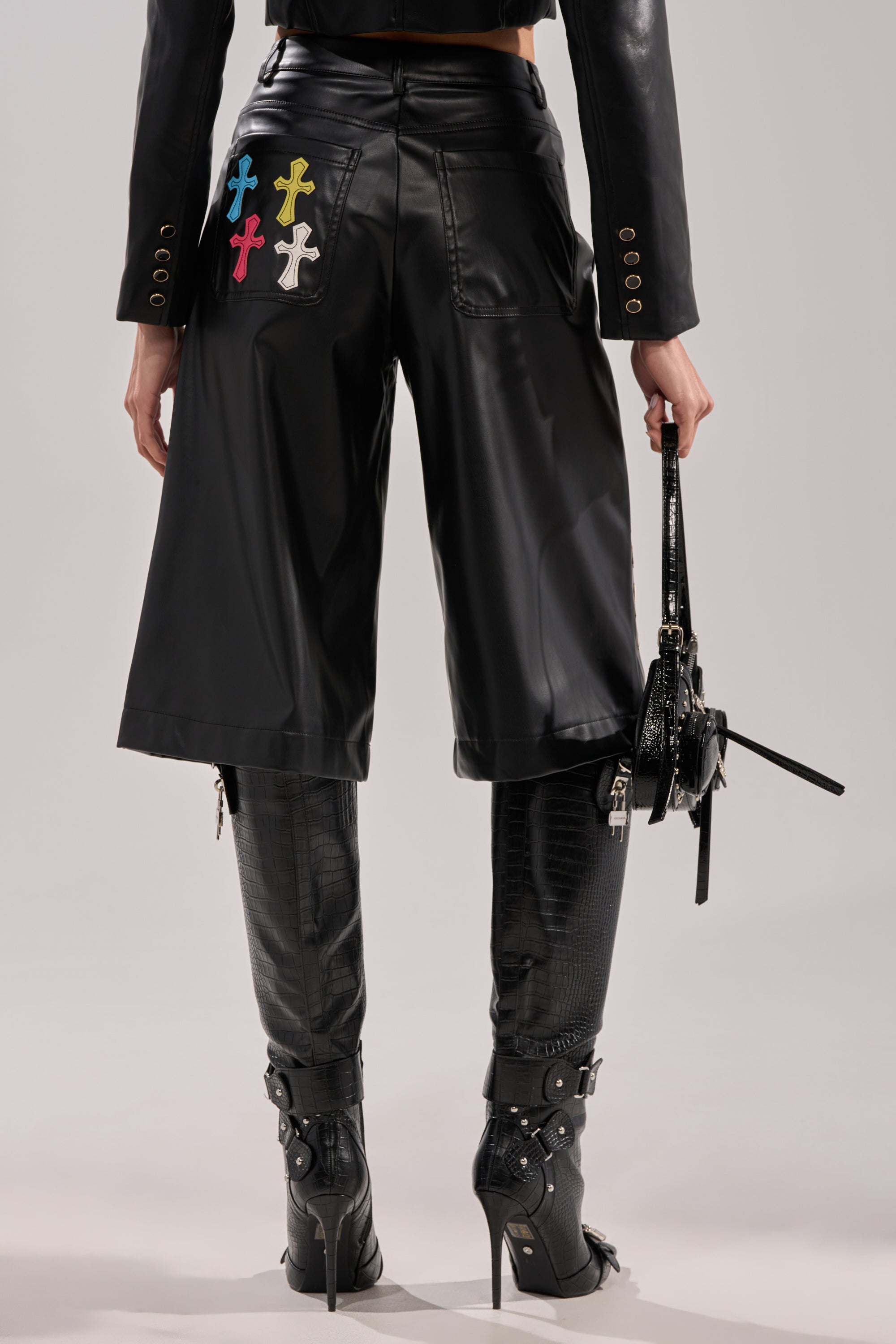 BLESSED SO HARD BERMUDA SHORT